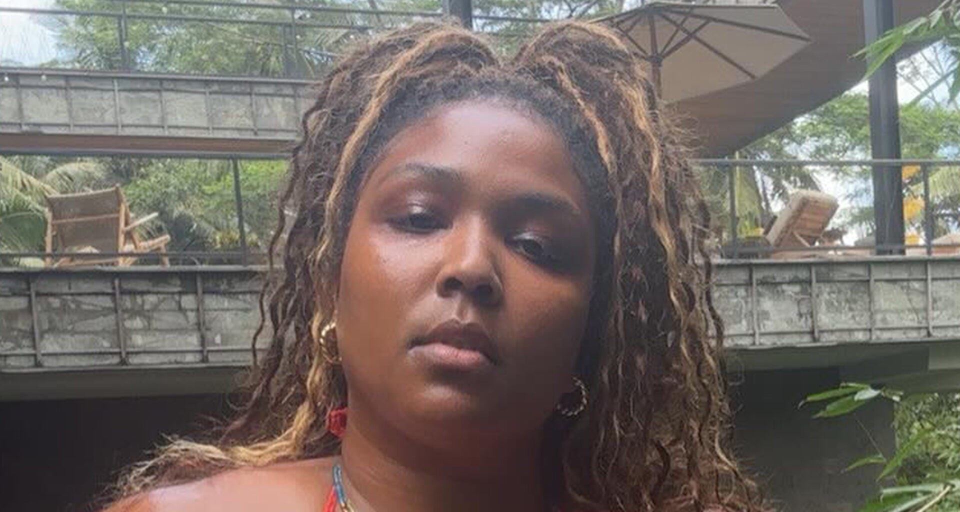 Lizzo reveals real body in tiny red bikini as fans praise singer’s slimmer figure after weight loss transformation