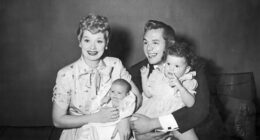 Lucille Ball’s reclusive son Desi Arnaz Jr. looks totally unrecognizable with long white beard in first photo in years