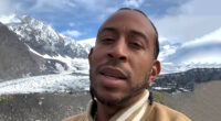 Ludacris sparks concern by drinking glacier water in Alaska as fans warn him about dangerous ‘bacteria and viruses’