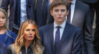 Melania Trump Drops Cryptic Clue That Barron Can't Escape Her At College