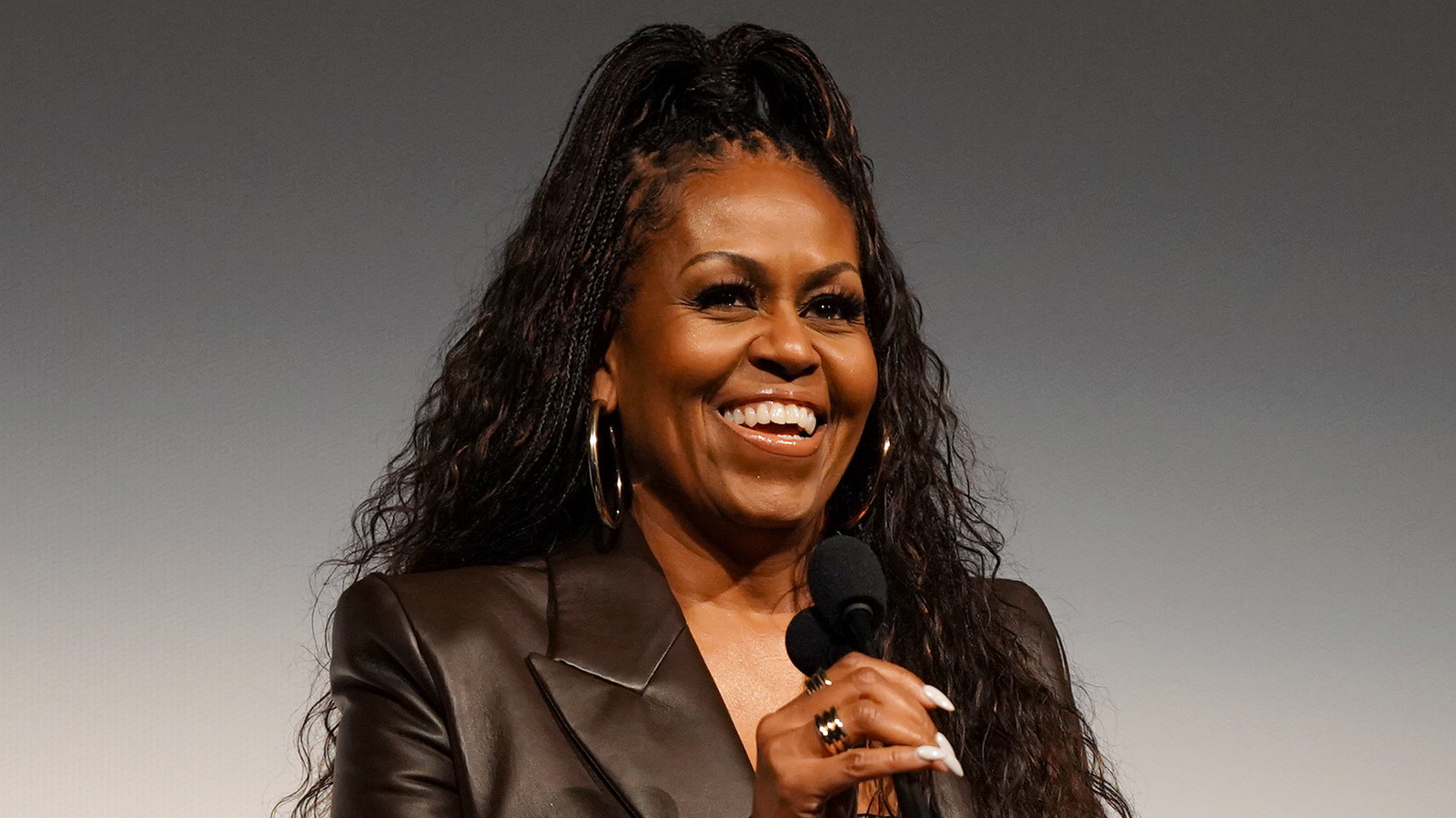 Michelle Obama's Edgy Hair Makeover Has Everyone Saying The Same Thing