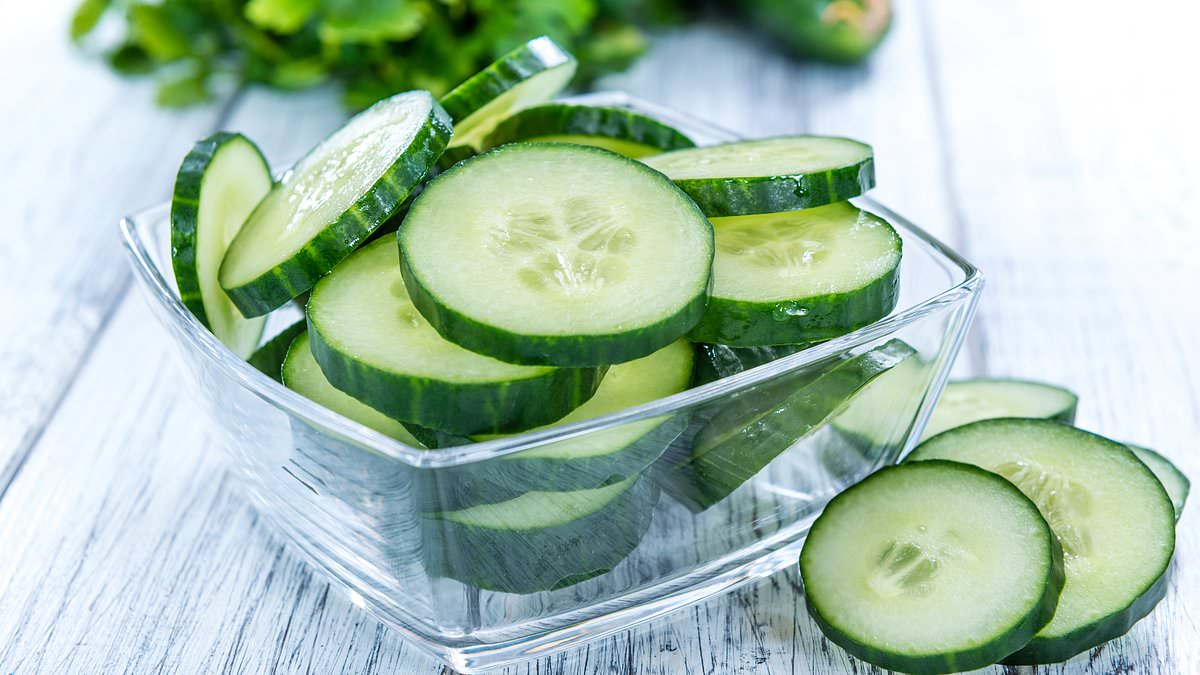 Peel cucumbers to avoid cancer-causing pesticides, scientists say - but do we really need to?