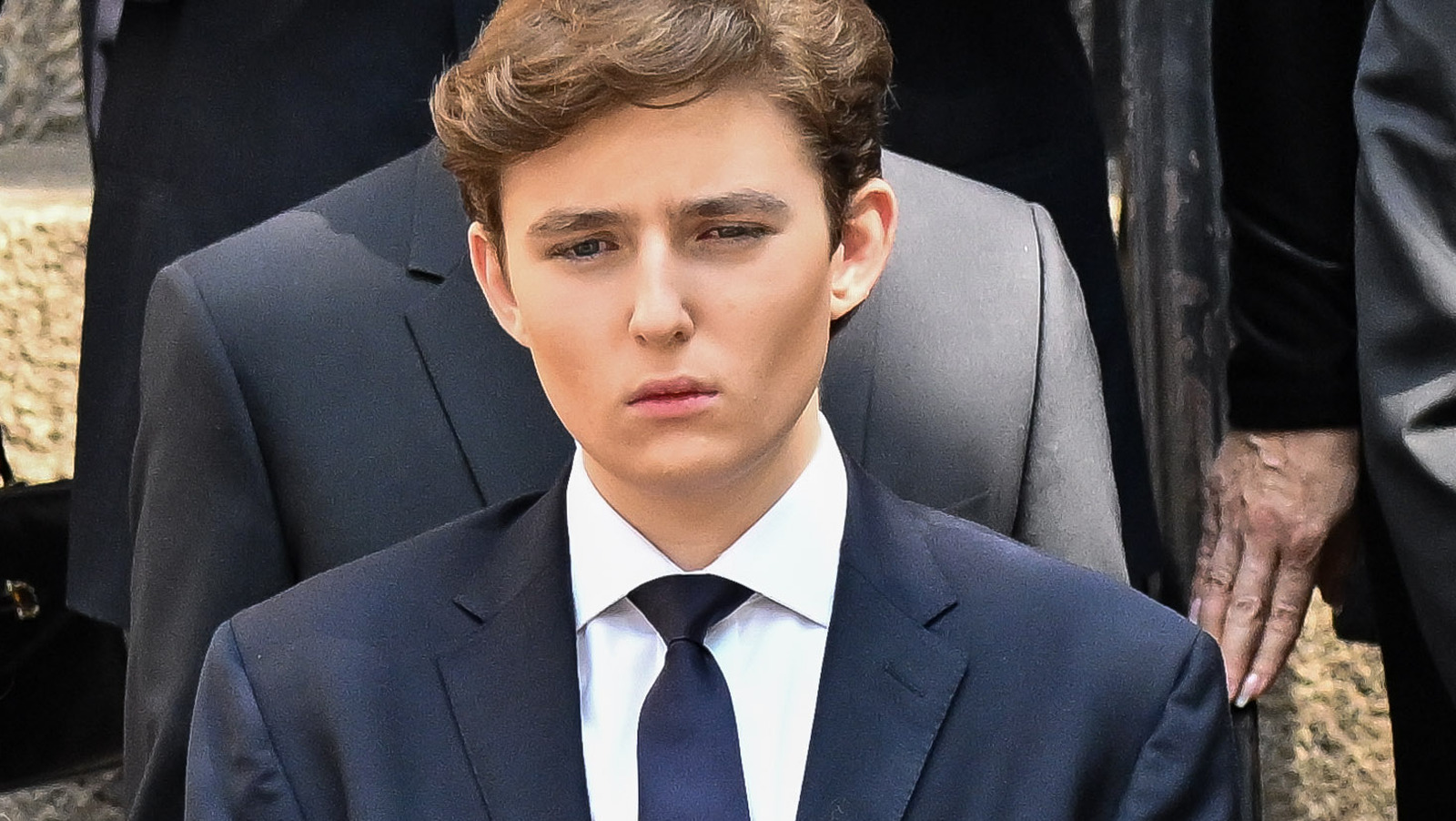 Plans For Barron Trump's College Security Are Leaking Out