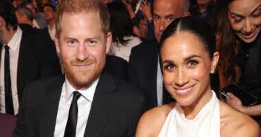 Prince Harry's Off Behavior With Meghan In New Interview Sours Their Perfect Marriage Image
