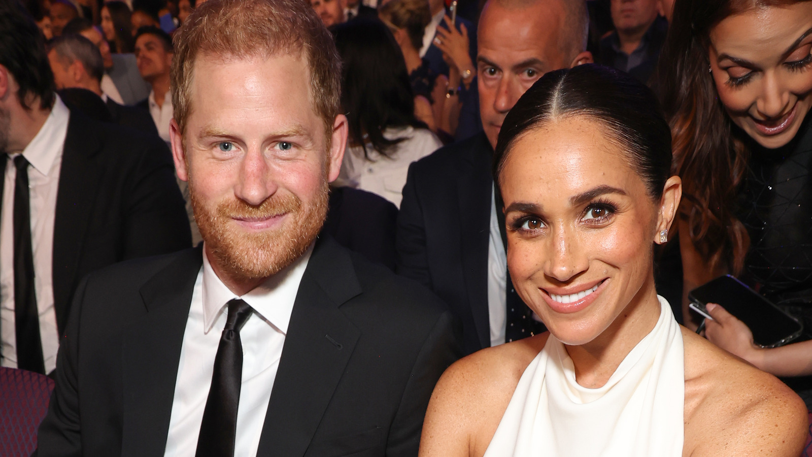 Prince Harry's Off Behavior With Meghan In New Interview Sours Their Perfect Marriage Image