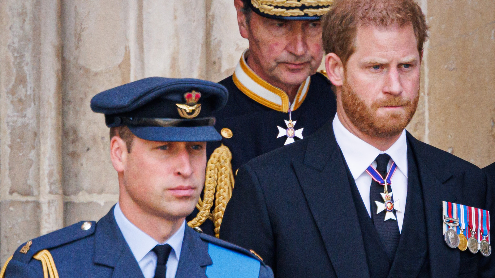 Prince William & Prince Harry's Funeral Meetup Continues A Tragic Pattern In Their Feud