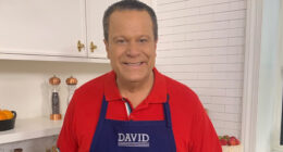 QVC shares clip of David Venable despite missing from show as fans cry ‘we miss you!’ after star’s family emergency