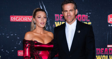 Ryan Reynolds says he ‘just found out’ wife Blake Lively’s real last name as she reveals her new beauty brand