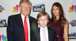 Signs Donald Trump's Youngest Son Barron Is A Total Gamer