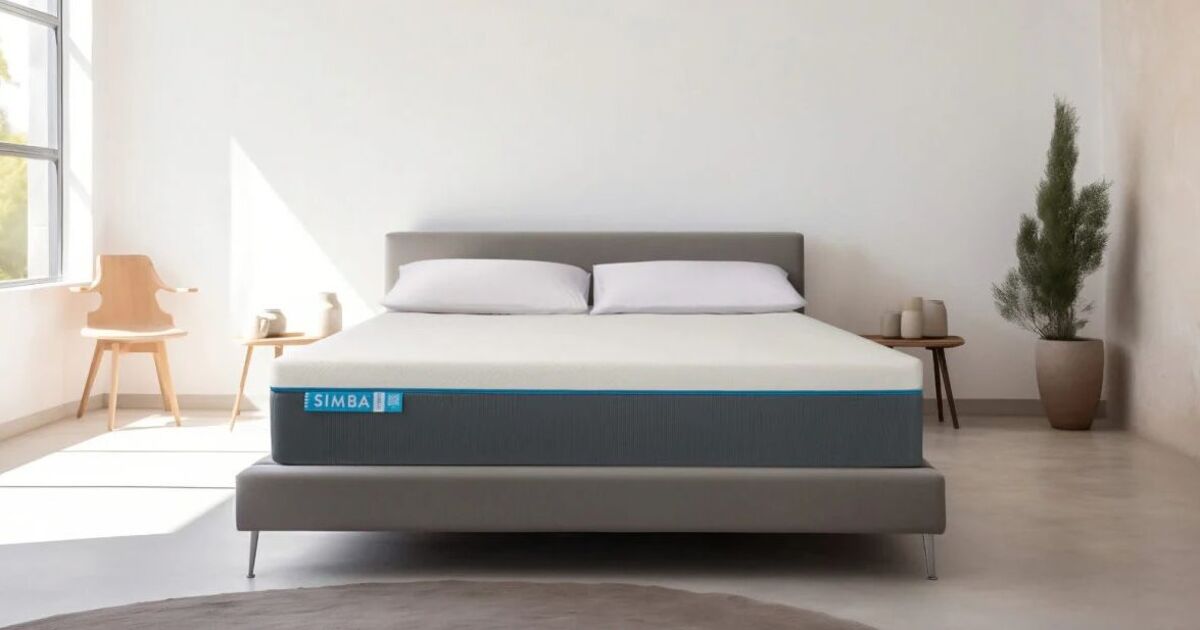 Sleepers with back pain say Simba mattress with 25% off made a big impact  - ‘pain is gone