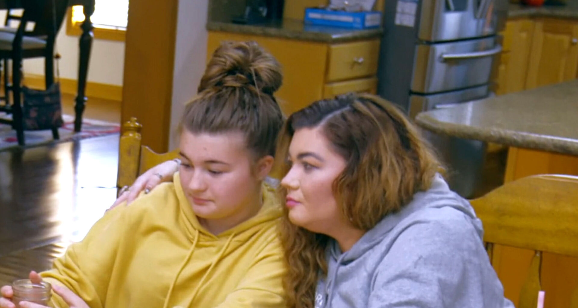 Teen Mom Amber Portwood ‘will not allow’ daughter Leah’s stepmom Kristina Shirley to legally adopt teen ‘on her watch’