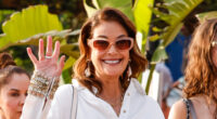 Teri Hatcher’s daughter Emerson, 26, makes rare appearance with mom as the duo look like twins during Spain getaway