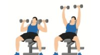 incline dumbbell chest press