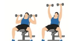 incline dumbbell chest press