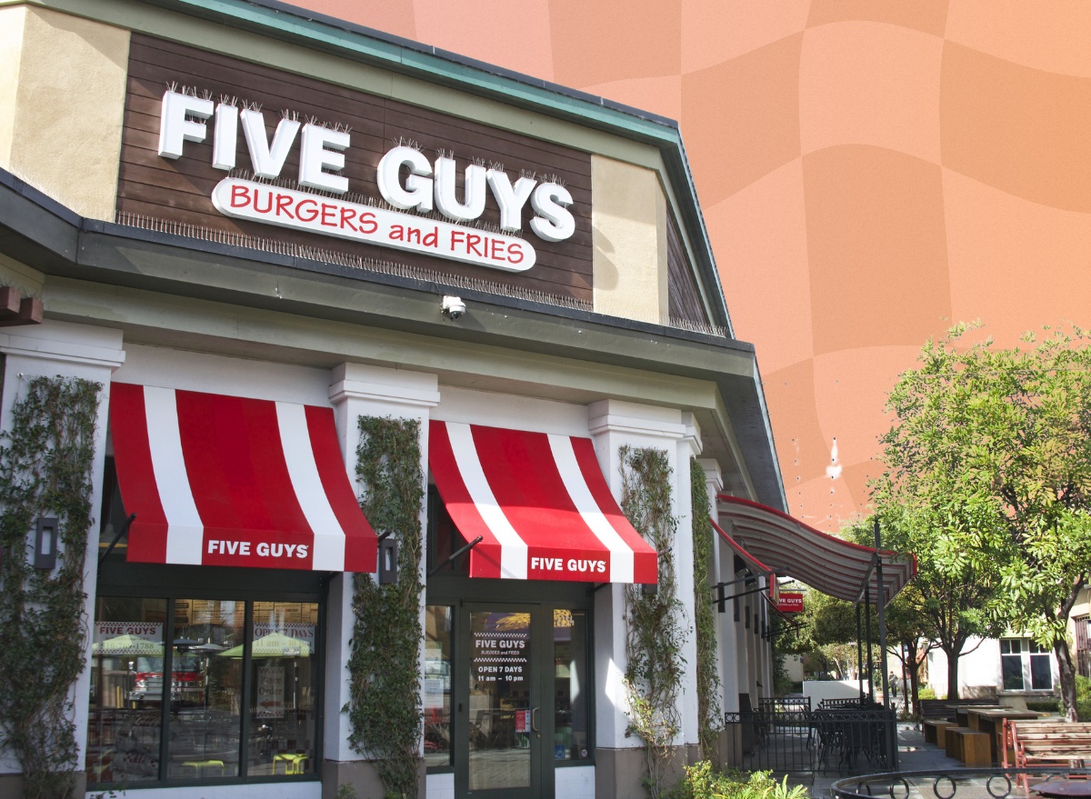 The Best Five Guys Order for Weight Loss