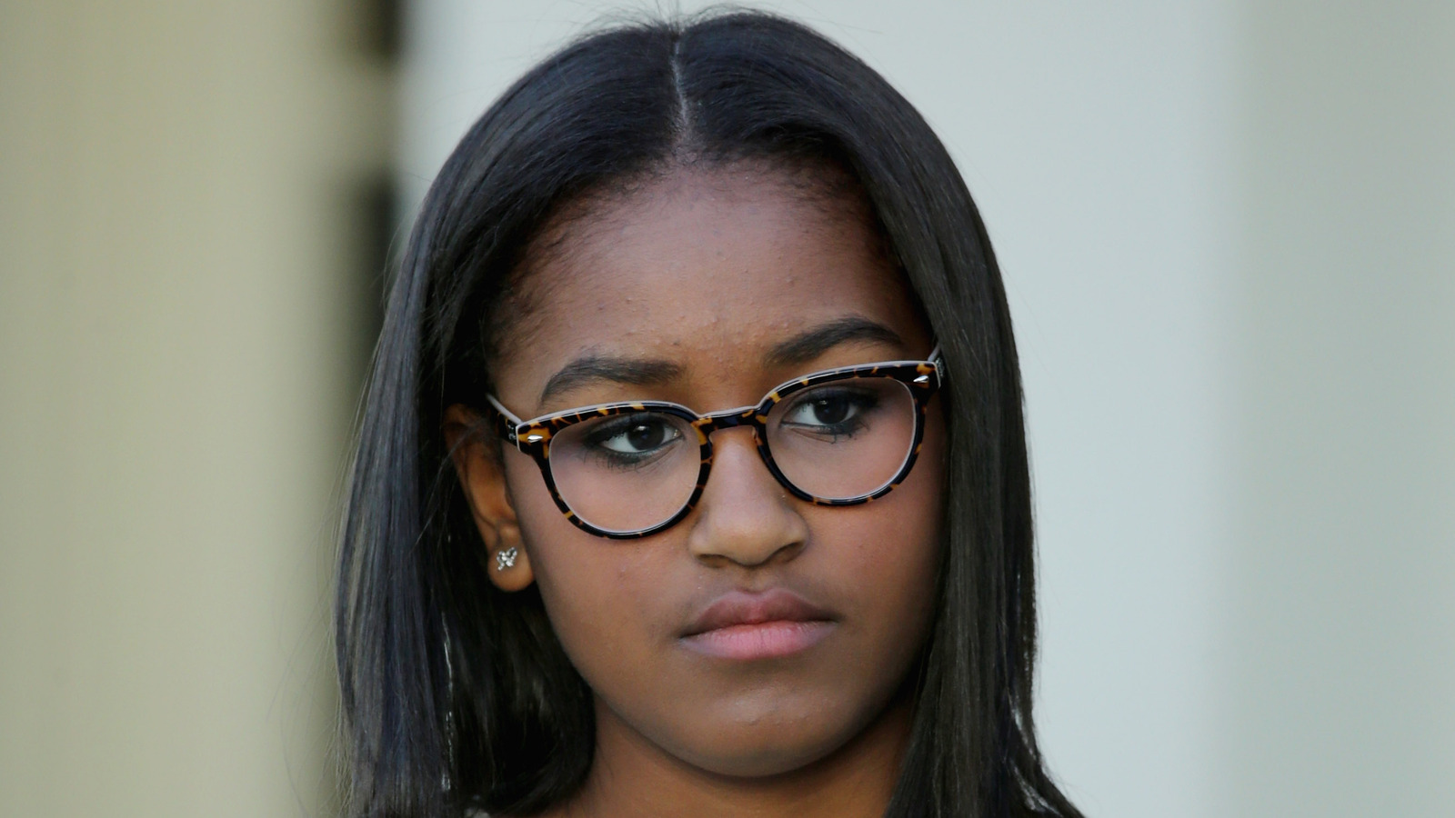 The Clear Sign Sasha Obama Is Following A Career In Show Business