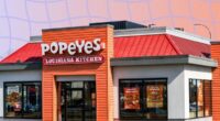 Popeyes storefront