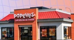 Popeyes storefront