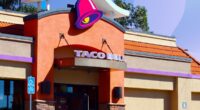 Taco Bell exterior