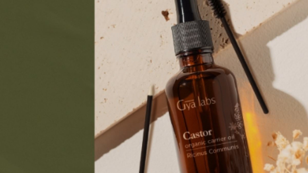 TikTok influencer claims slathering castor oil on the face is 'better than Botox'... but users say the trend has WRECKED their skin and even caused fungal face infections