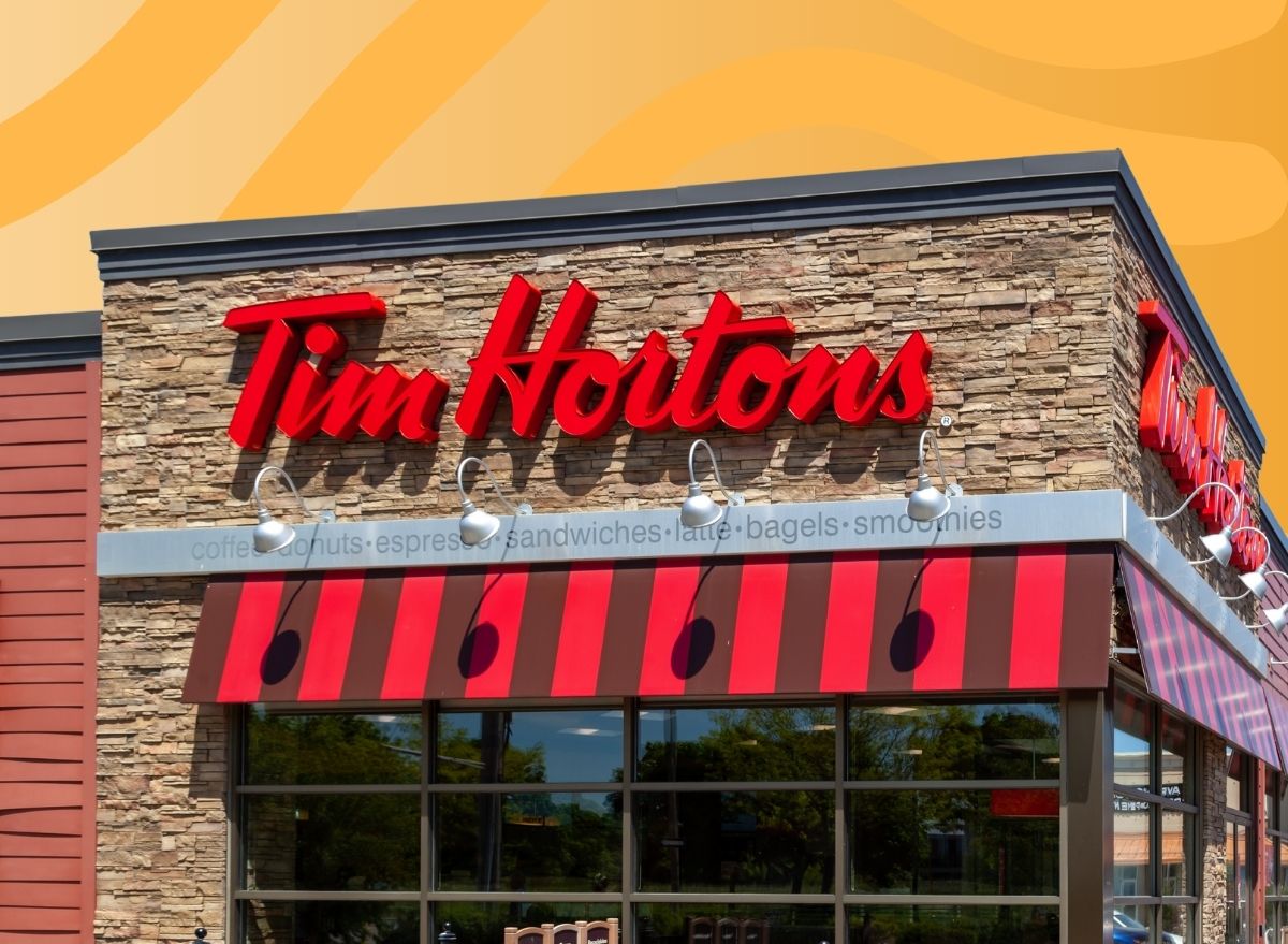 Tim Hortons Just Unveiled an Exciting Fall Menu With 2 Brand-New Lattes