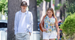 Timothée Chalamet goes out to brunch with his mom in rare outing in LA as he hasn’t been seen with Kylie Jenner in weeks