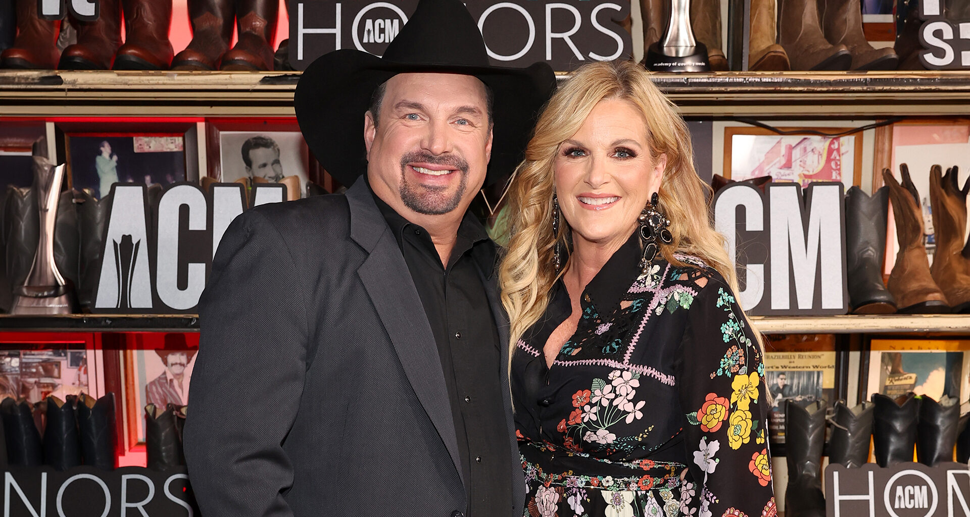 Trisha Yearwood displays svelte figure in Nashville with husband Garth Brooks as fans beg ‘share your weight loss tips’