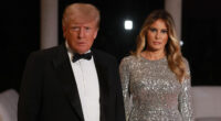 Trump Claims Melania Doesn't Believe The Personal Attacks (But We're Not So Sure)