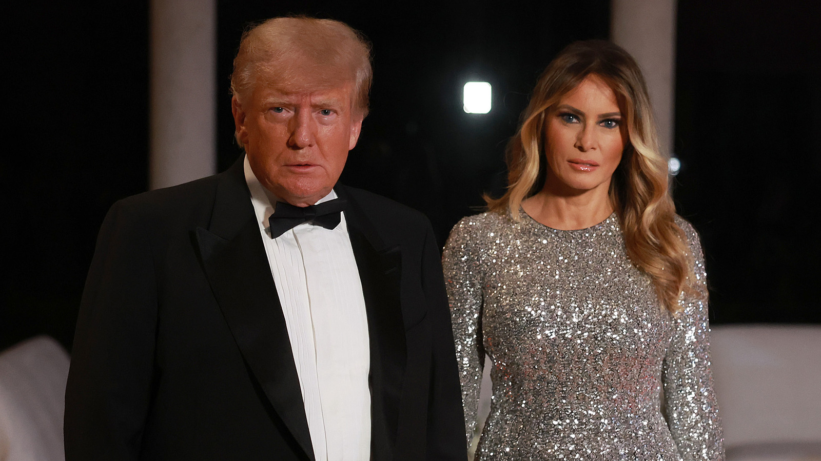 Trump Claims Melania Doesn't Believe The Personal Attacks (But We're Not So Sure)