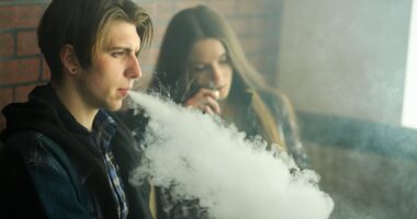 United Vapes of America: Map reveals the states where kids are most addicted to e-cigarettes