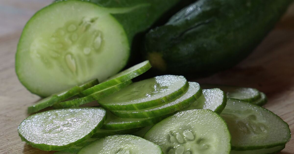 Warning issued to anyone who eats cucumber as health experts issue verdict