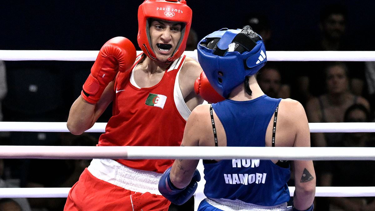 We have health condition at the heart of Imane Khelif Olympics 2024 boxing controversy - here's what we think of her fighting women