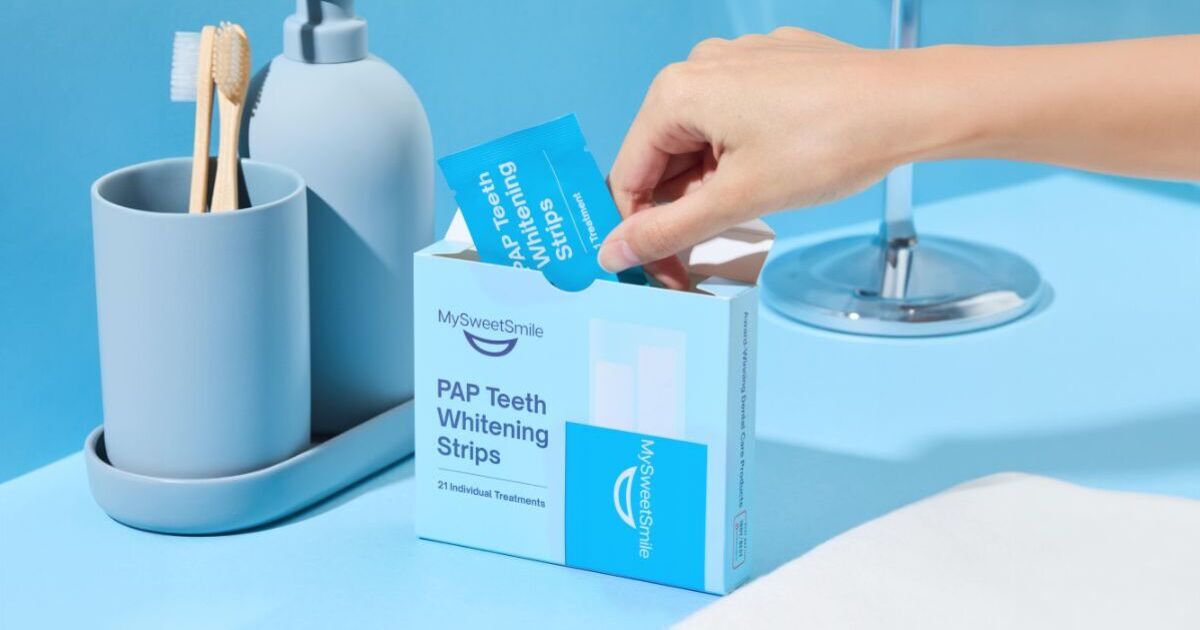 'Impressive' teeth whitening strips remove years of stains for £1.19 a day