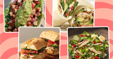 10 Healthy Fast-Food Meals With 30+ Grams of Protein