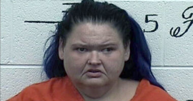 1000-Lb Sisters’ Amy Slaton had ‘magic mushrooms and 80 grams of marijuana on her’ at zoo before camel bite and arrest