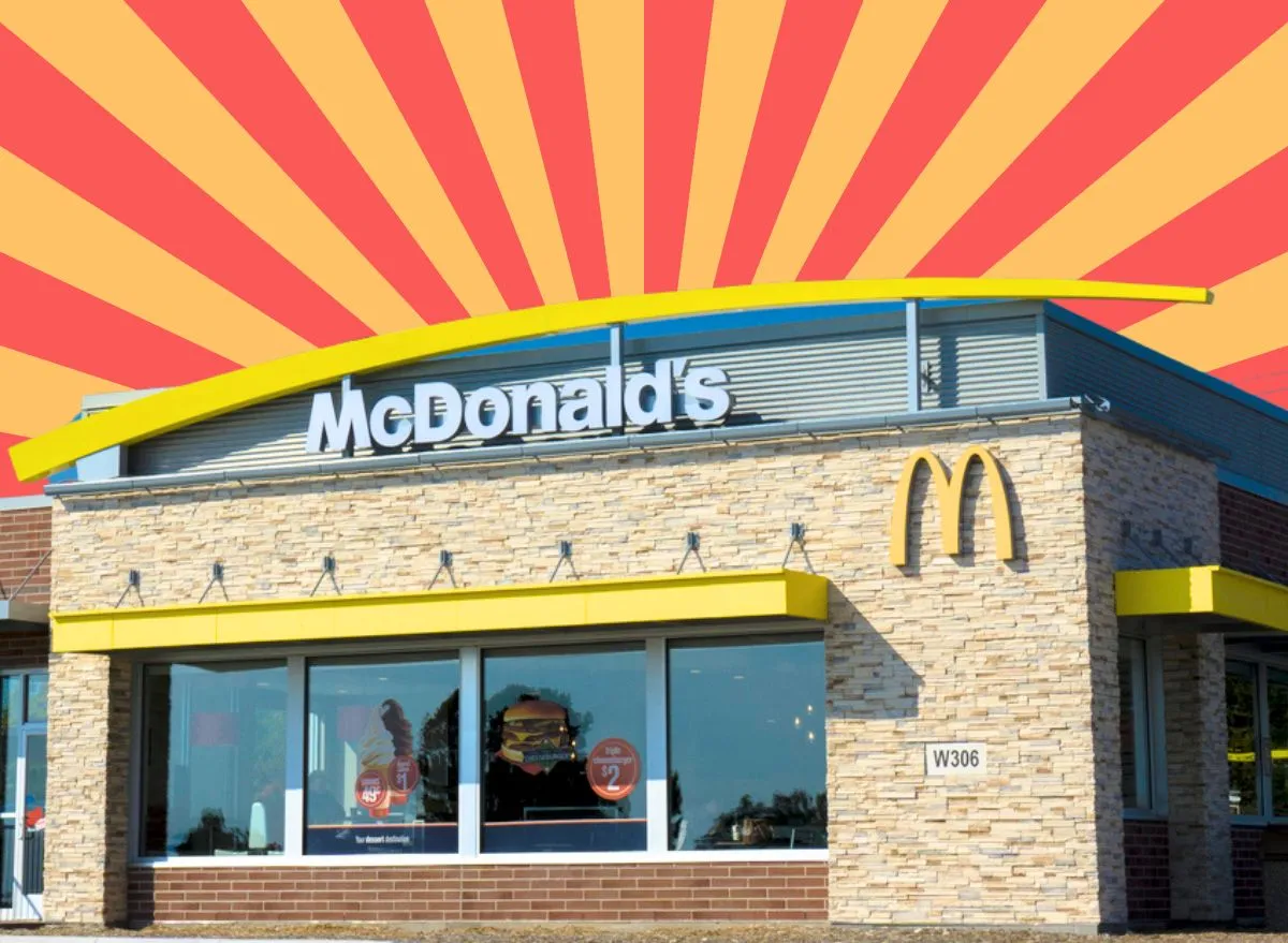 25 Unique McDonald's Items From Around the World