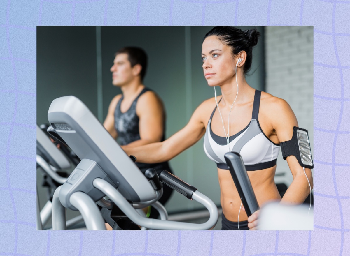 5 Advanced Elliptical Workouts for Weight Loss