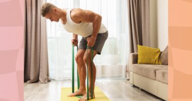 5 Best Muscle-Building Workouts To Do with Resistance Bands