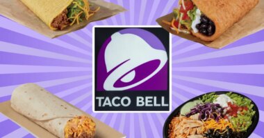 7 Healthiest Taco Bell Menu Items, According to Dietitians