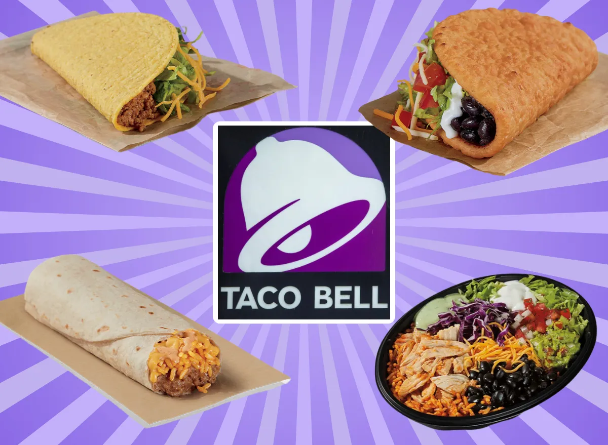 7 Healthiest Taco Bell Menu Items, According to Dietitians