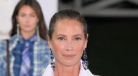 90s supermodel, 55, glows as she returns to runway for Ralph Lauren fashion show 30 years after heyday