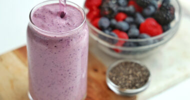 A Dietitian's #1 High-Protein Smoothie Recipe for Weight Loss