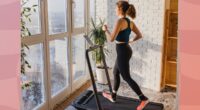 A Trainer's Go-to Treadmill Walking Workout for Weight Loss