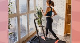 A Trainer's Go-to Treadmill Walking Workout for Weight Loss