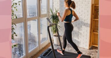 A Trainer's Go-to Treadmill Walking Workout for Weight Loss