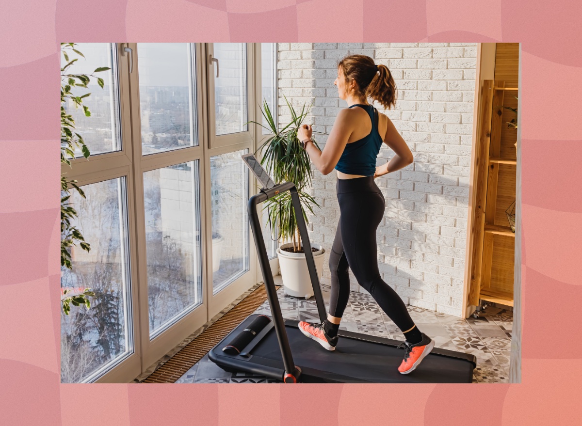 A Trainer's Go-to Treadmill Walking Workout for Weight Loss