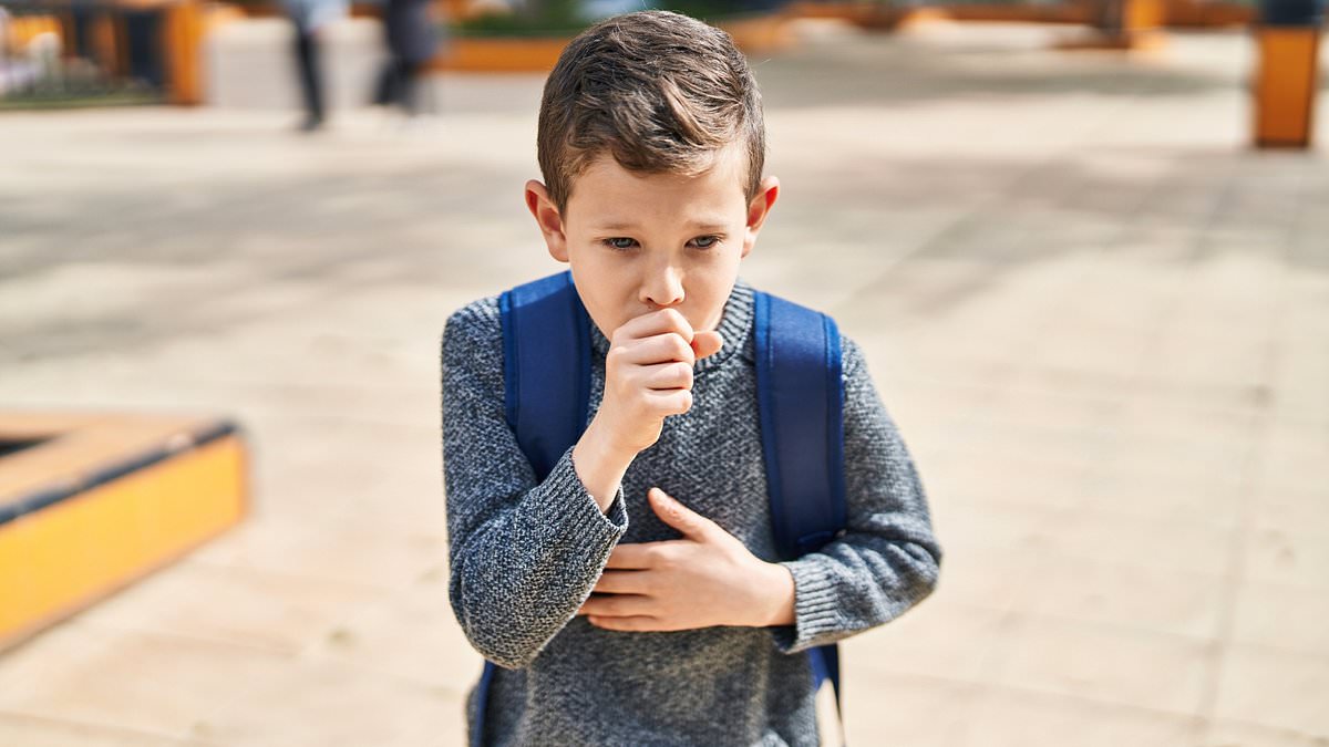 Alarming whooping cough outbreak dubbed 'deeply concerning' for children in Northwestern US state