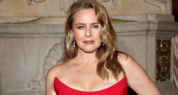 Alicia Silverstone, 47, is ‘beautiful as ever’ as actress shines in black swimsuit 30 years after Clueless is released