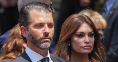 All The Signs Kimberly Guilfoyle & Don Jr.'s Relationship Won't Last