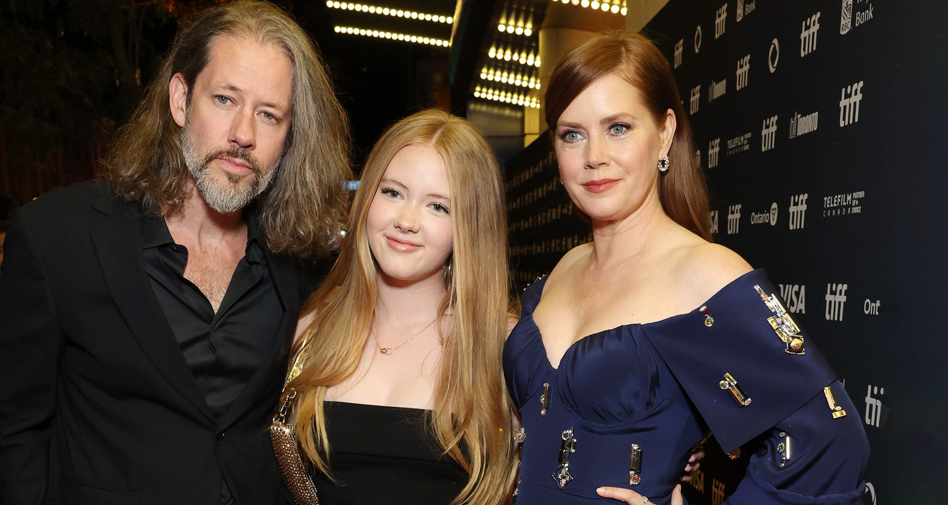 Amy Adams’ daughter Aviana, 14, makes red carpet debut at mom’s new movie premiere after fans slam ‘terrible’ trailer